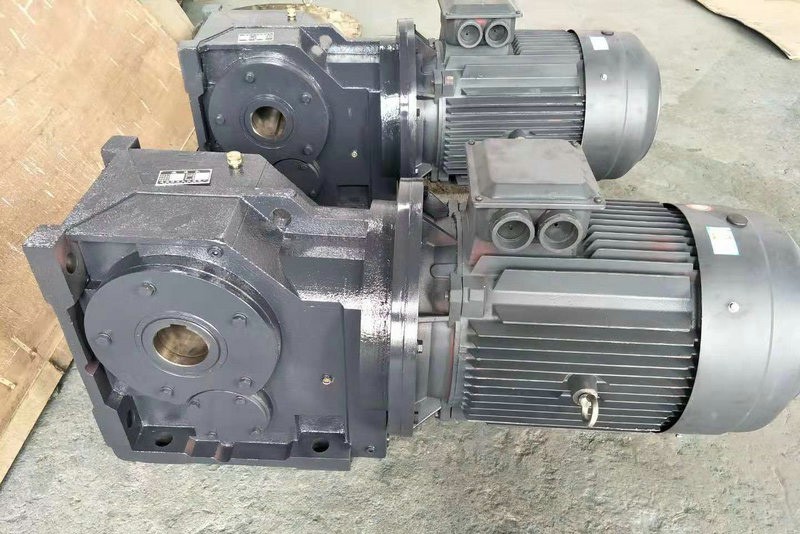 攪拌站專用K軸裝減速機